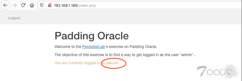 Padding Oracle Attack填充提示攻击
