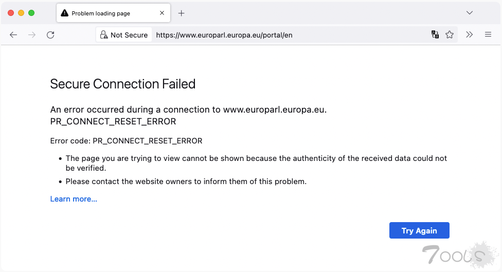 欧盟议会网站遭亲俄黑客组织DDoS攻击后关闭